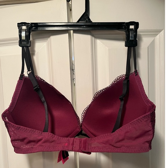La Senza Purple Lace Push Up Bra - Picture 4 of 4